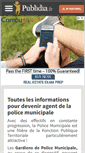 Mobile Screenshot of concours-police-municipale.fr